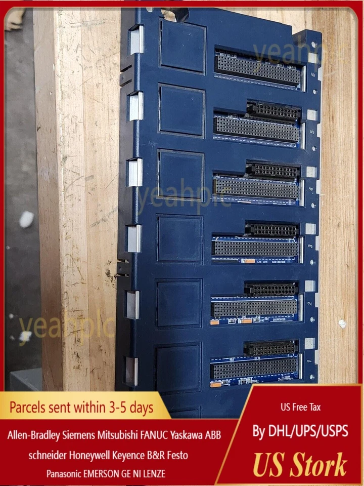 GE FANUC IC695CHS007 CA IC695CHS007 RX3i 1 YEAR WARRANTY - Image 1 of 1