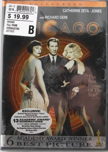 Chicago (DVD, 2003, Fullscreen) NEW Sealed - Picture 1 of 2