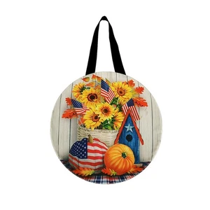 Briarwood Lane American Autumn Door Hanger - Picture 1 of 2