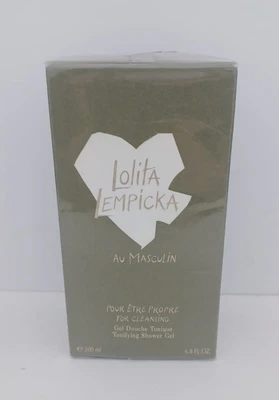 Lolita Lempicka Au Masculin Gel Douche Tonique 200 ml Descatalogado - Imagen 1 de 3