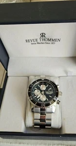 45mm REVUE THOMMEN DIVER CHRONO - Picture 1 of 11