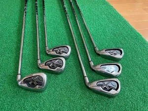 Callaway X18 Pro Irons #5-9,Pw(6Clubs)/NS PRO 950GH/Flex:Stiff/ Iron set - Picture 1 of 7