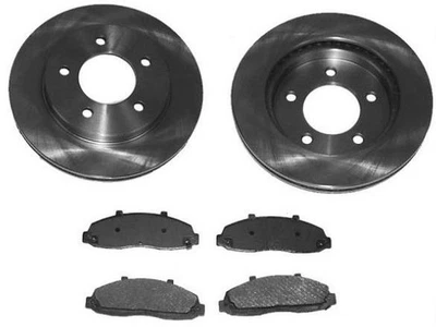 Fits For 2000-2004 Volvo S40 V40 Front Brake Rotor Ceramic Pads Kit Rotors - Image 1 of 4