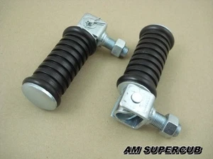 YAMAHA YJ1 YJ2 YG1 YG1T YGS1T YL1 YL2  PILLION FOOT REST REAR  // A pair - Picture 1 of 5