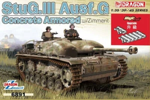 DRAGON 6891 1/35 StuG.III Ausf.G Concrete Armored w/Zimmerit - Picture 1 of 2