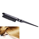 Hairdressing Brushes Teasing Back Combing Hair Brush Slim Line Styling Comb*DB