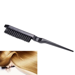 Hairdressing Brushes Teasing Back Combing Hair Brush Slim Line Styling Co ZJ - Picture 1 of 1