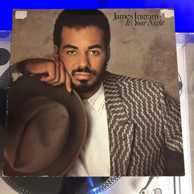 James Ingram, It’s Your Night, Vinyl Lp, Qwest 1983, VG/VG-, Smooth - Image 1 of 4