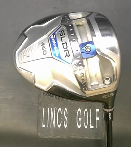 TaylorMade SLDR 460 10.5° Driver Regular Graphite Shaft Benross Grip* - Picture 1 of 5