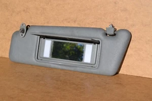 Mercedes W124 W201 Left Driver Side Sun Visor Visors Grey Gray - Picture 1 of 6