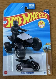 Tesla Cyberquad 2025 Hot Wheels - HW Dirt 4/10 - Imagen 1 de 1