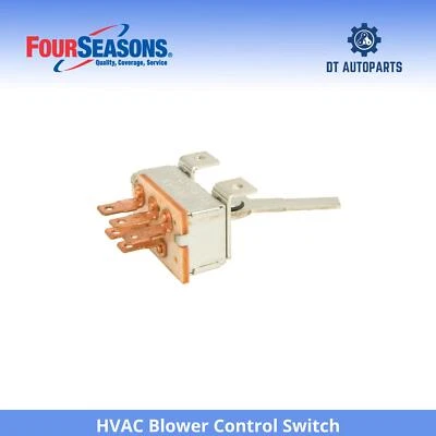 Interruptor de controle do ventilador HVAC Kenworth K100 1981-1985 4 temporadas 1982 1983 1984 - Imagem 1 de 4