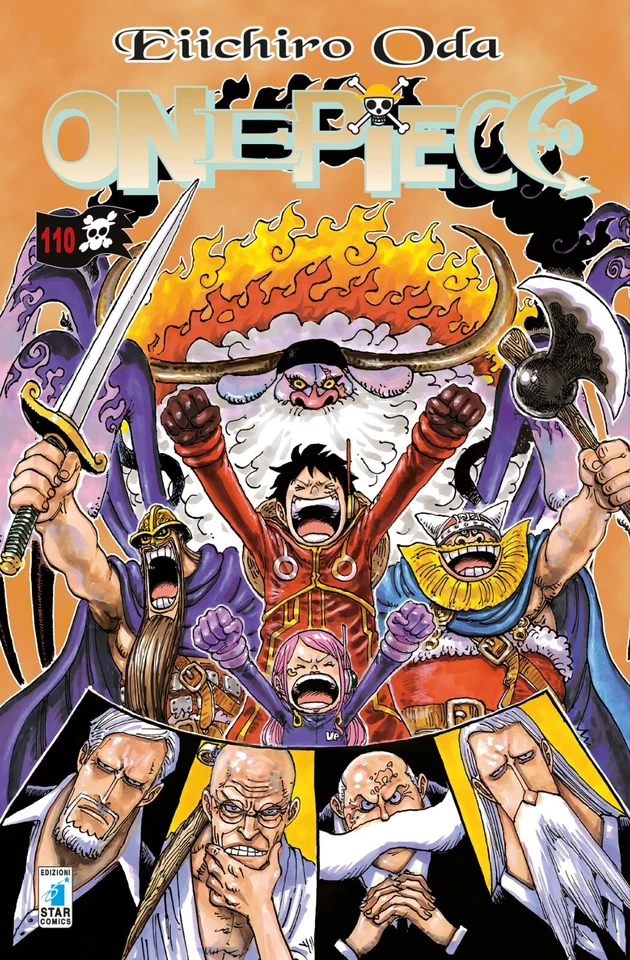ONE PIECE 110 Star Comics