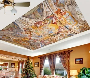 3D Gorgeous Art I5833 Ceiling WallPaper Murals Wall Print Decal Deco Erin 2023 - Picture 1 of 6