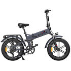 Engine Pro 48V 16AH Electric Bicycle Fat Tire Beach City Adult E-Bike  8 Speed