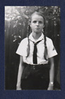 Foto Mdchen BdM Kind Mdchen in Uniform Original Foto ca 8 cm x 5 cm