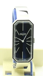 RARE VINTAGE VULCAIN Ladies Mechanical Swiss Bangle WATCH 1970's F4117D - NOS - Picture 1 of 10