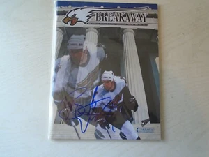 Breakaway Magazine Brendan Witt on Cover Autographed Washington Capitals - Picture 1 of 2