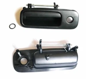 VW POLO (1994-2001) LUPO 1998-2005 MANIGLIA ESTERNA PORTELLONE POSTERIORE NERO - Foto 1 di 2