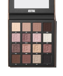 Beauty Bay NEUTRAL 16 Colour Eyeshadow Palette 100% Authentic Brand New In Box - Picture 1 of 4
