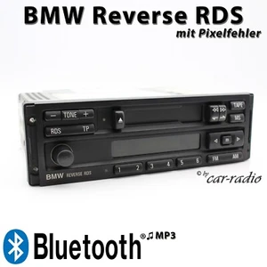 Original BMW Reverse RDS Bluetooth Radio MP3 BP6262 Kassettenradio E30 E36 Z3 G1 - Bild 1 von 9