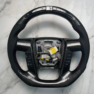 2005 Ford F150 Lariat 5.4 Triton Steering Wheel Customized - New - Customized - Picture 1 of 2