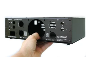 Audio amplifier enclosure for Icepower and Hypex class d boards. Fan cooling. - Picture 1 of 8