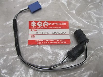 Nuevo Suzuki velocímetro bombilla enchufe arnés de cableado GSX750F Katana 750 cable speedo Foto 1 de 2