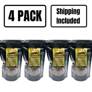 Mint Chocolate Covered Popcorn | 6 oz. Bag | 4 Pack | Shipping Included - Picture 1 of 7