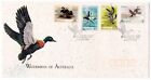 Australien 1991 FDC Vögel - Enten Michel Nr. 1237-40