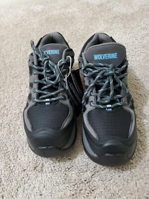 Wolverine WaterProof W10580 5M Womens Fletcher Safety Toe Shoe E2 - Image 1 of 4