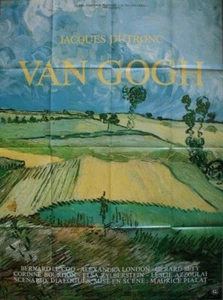 Van Gogh Cartel Cine 160x120 Movie Póster Jacques Dutronc - Imagen 1 de 1