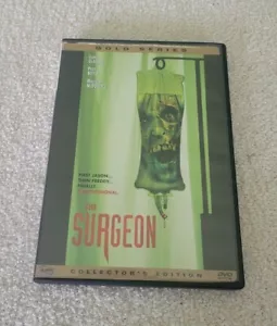 The Surgeon DVD Movie Peter Boyle Horror OOP Gold Series Collector's Edition - Foto 1 di 6