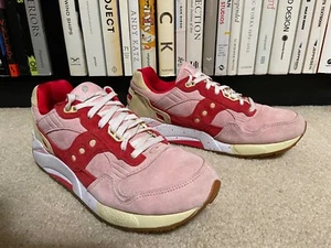 Saucony G9 Shadow Scoops pack sz 8.5 Strawberry Vanilla' S70185S-1 Men's Rare - Picture 1 of 12