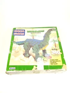 Mega Bloks 9701 Brontosaurus Dinobloks Dinosaur With Box And Manual - Picture 1 of 11
