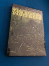 THE HIDDEN FORTRESS (NEW/SEALED)1958 B&W Criterion Collection DVD