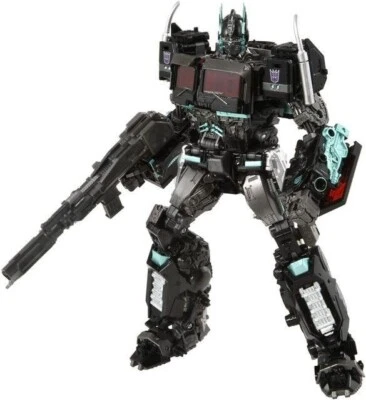 Transformers Masterpiece Movie Series MPM-12N Nemesis Prime Figure Takara Tomy - Image 1 of 3
