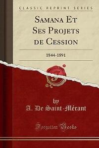 Samana Et Ses Projets de Cession 18441891 Classic