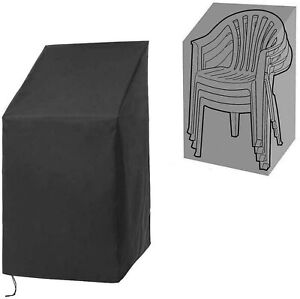Heavy Duty 600D Oxford Waterproof Stacking Chair Chairs Cover Outdoor Garden New