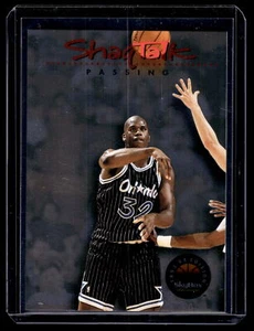 1993 SkyBox Premium Shaquille O'Neal #7 Shaq Talk - Bild 1 von 2