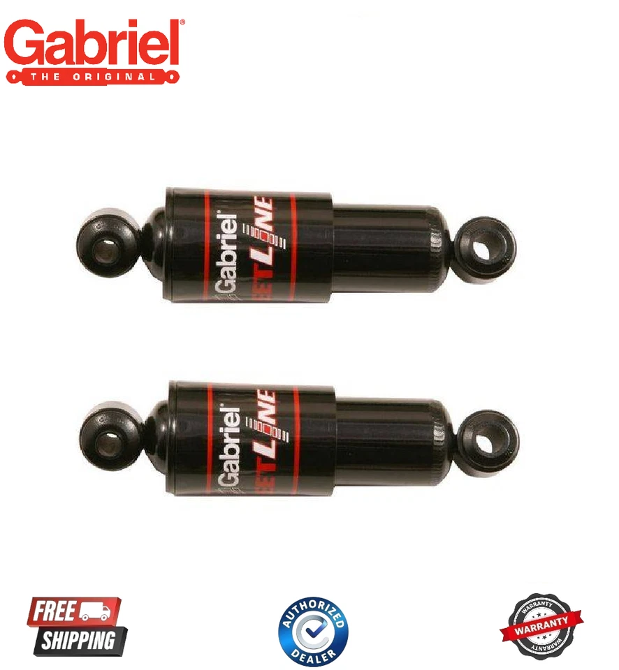 Amortiguadores de cabina Freightliner (PAR) Gabriel 83038 Reemplaza #18-41762-000 Foto 1 de 1