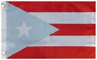 12x18 Light Blue Flag of Puerto Rico Puerto Rican PR State Star US 100D