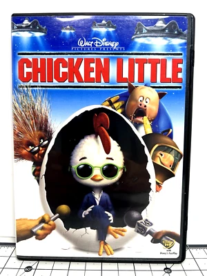 Chicken Little (DVD, 2005) Walt Disney Pictures Animation Pre Owned Very Good - Image 1 of 4
