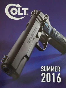 Folleto triple Colt Summer 2016 - Imagen 1 de 2