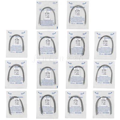 SKYSEA  Orthodontic Heat Thermal Activated Niti Rectangular Arch Wires FDA - Image 1 of 4