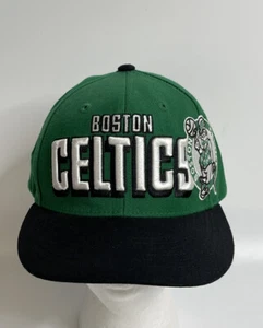 Boston Celtics Green/Black 47 Hardwood Classics Snap Back Hat - Picture 1 of 8