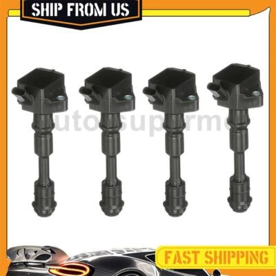 Bobina de encendido 4x para Volvo XC60 2015 2016 2017 2018 2019 2,0 L Foto 1 de 4