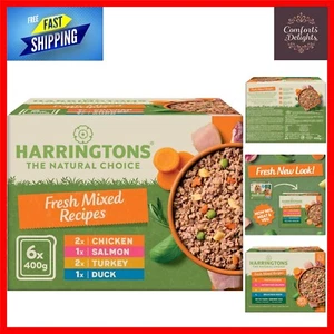 Harringtons Complete Wet Tray Grain Free Hypoallergenic Adult Dog Food 6x400g - Picture 1 of 10