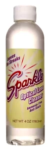 Sparkle Optical Lens Cleaner, Ammonia Free, Anti-Static - 4 oz. - Picture 1 of 3
