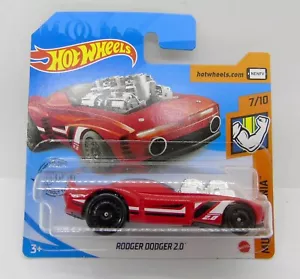 4757 HOT WHEELS / EU CARD / MUSCLE MANIA 2020 / 193/250 RODGER DODGER 2.0 - Picture 1 of 1